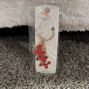 Poodle Keychain NWT